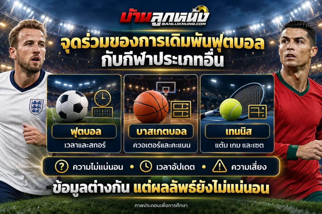 การพนันกีฬา