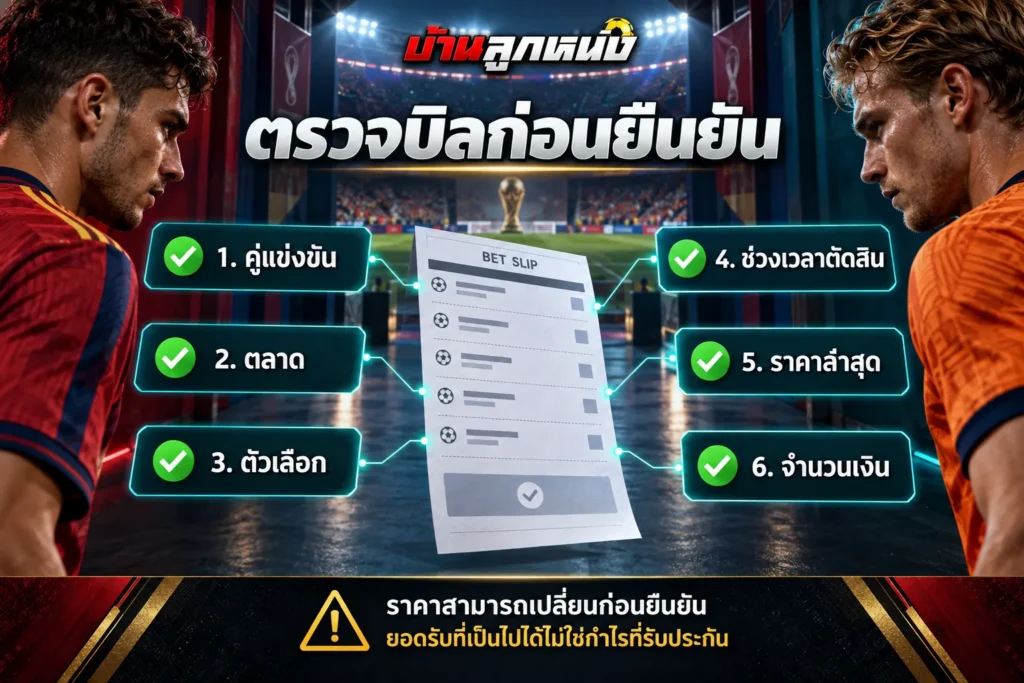วิธีแทงบอลในเว็บ 