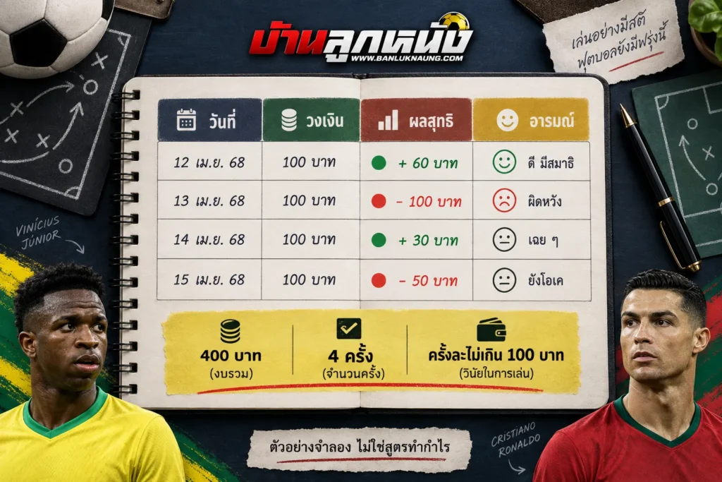 วิธีแทงบอลในเว็บ มือใหม่