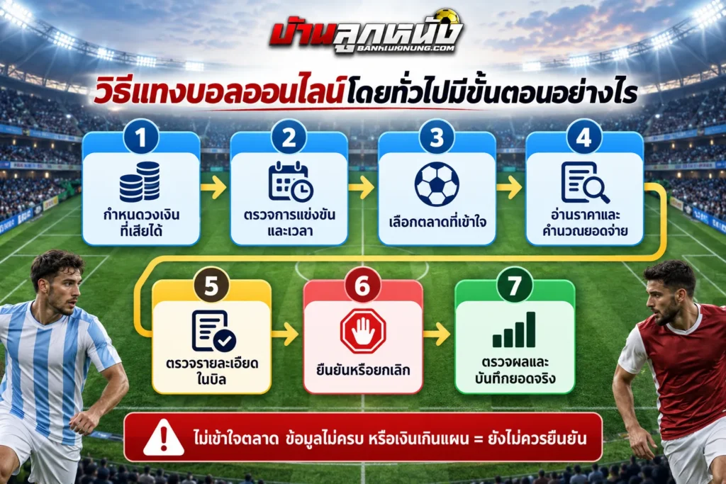 แทงบอลคืออะไร 